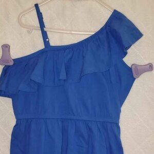🎀 Old Navy Girls blue dress size 8(m)